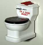 Toilet Refrigerator Magnet